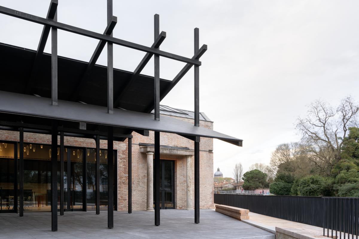 Renovation of Venice Biennale's Central Pavilion Complete