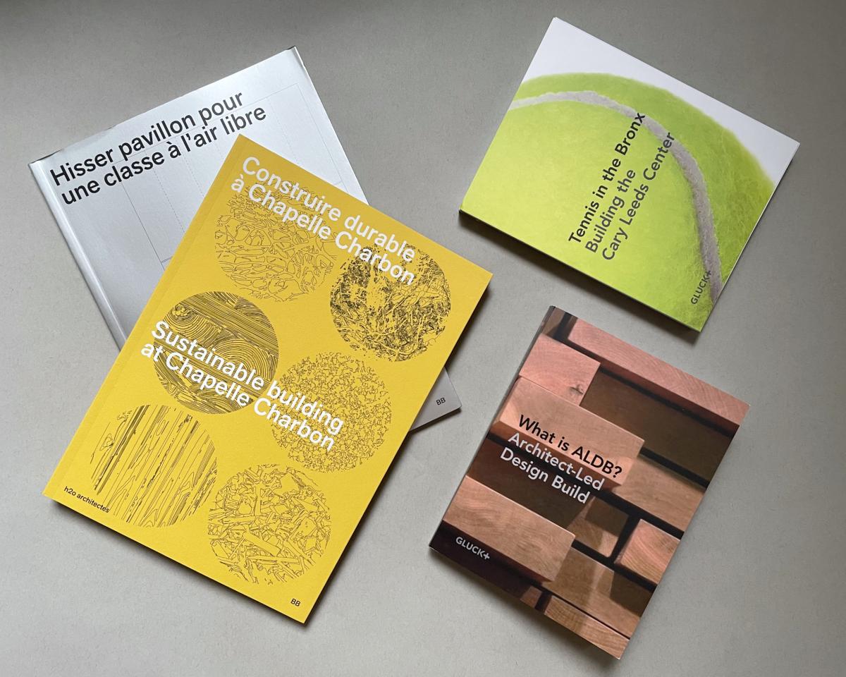 2 x 2 = 4 Books from 2 Architects