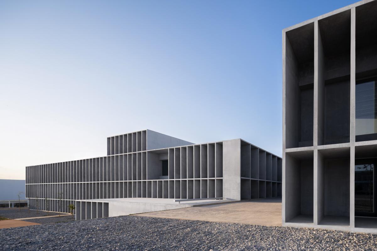 A Modern Cloister in Málaga