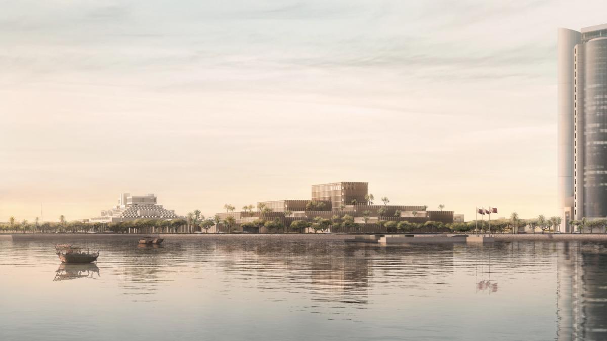 Frida Escobedo to Design Qatar's Ministry of Foreign Affairs