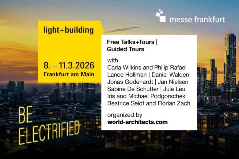 Light + Building 2026 – Be Electrified – 8. bis 11. März – Frankfurt am Main