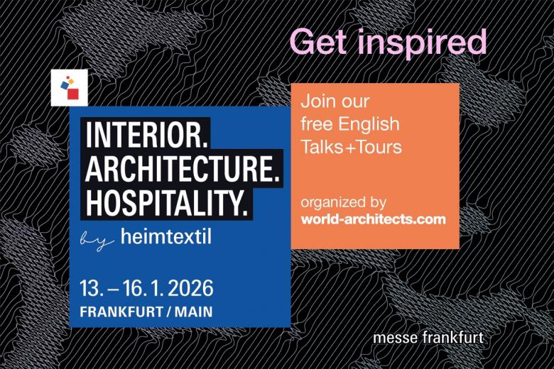 Heimtextil 2026 – Interior. Architecture. Hospitality. – Frankfurt am Main